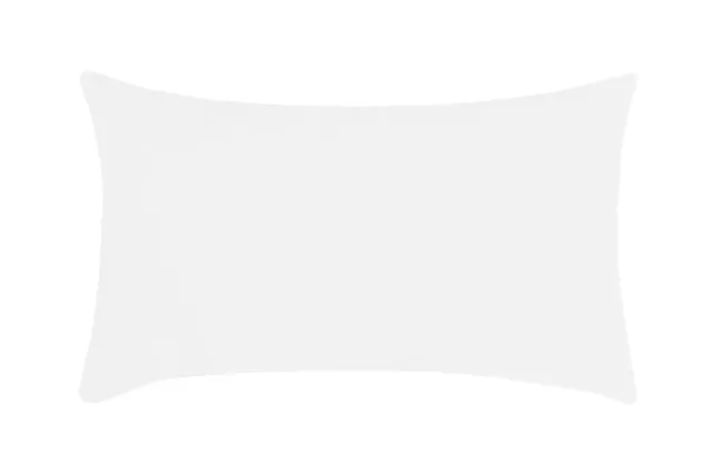 STOF Nelson coussin blanc 30x50 polyester
