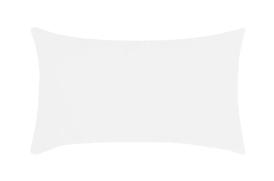 STOF Nelson coussin blanc 30x50 polyester