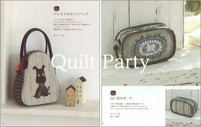 Yoko Saito livre Patchwork Bags and Accessories couture 96 p