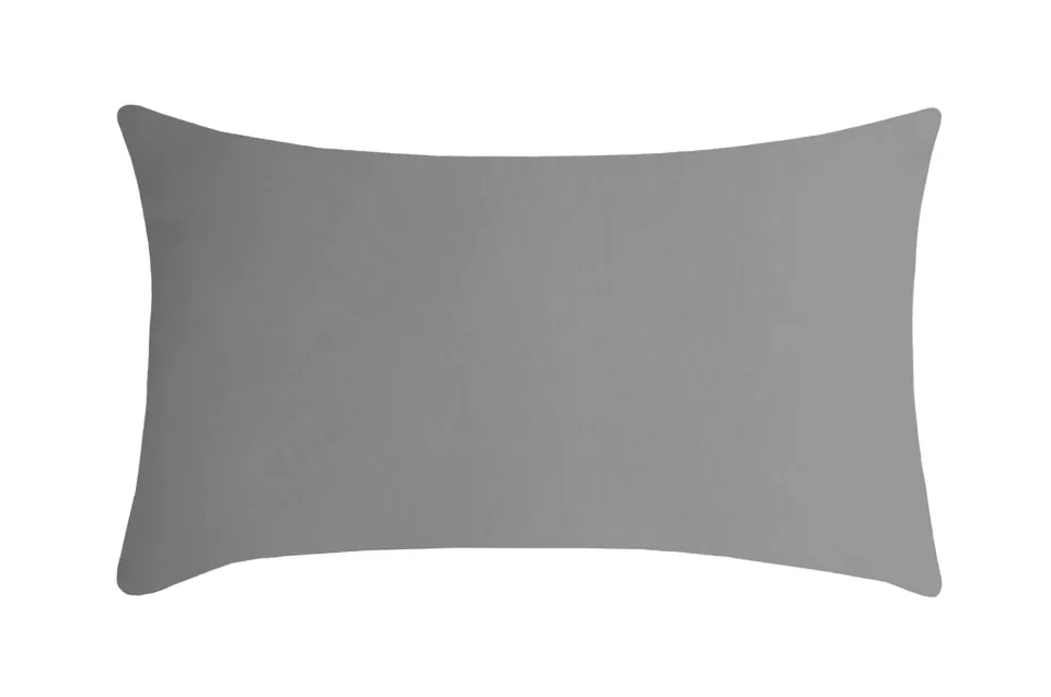 STOF Nelson coussin 30x50 cm gris souris polyester