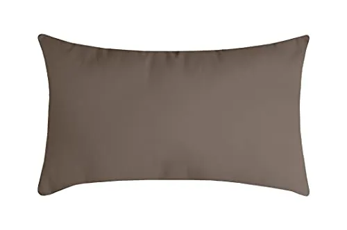STOF Nelson coussin taupe 30x50 cm polyester