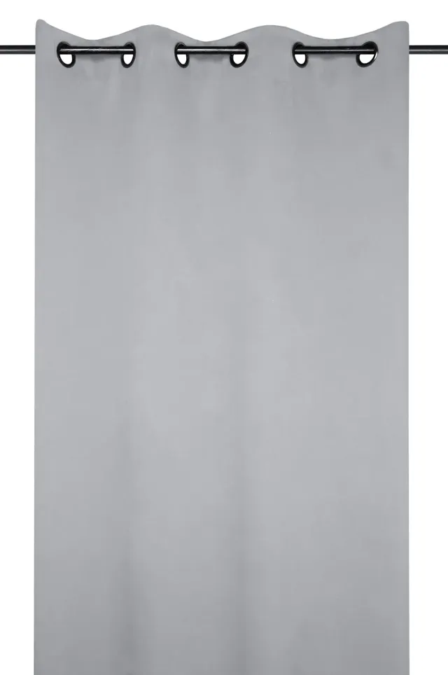 Stof Notte R91840005 rideau gris 140x280 cm opaque