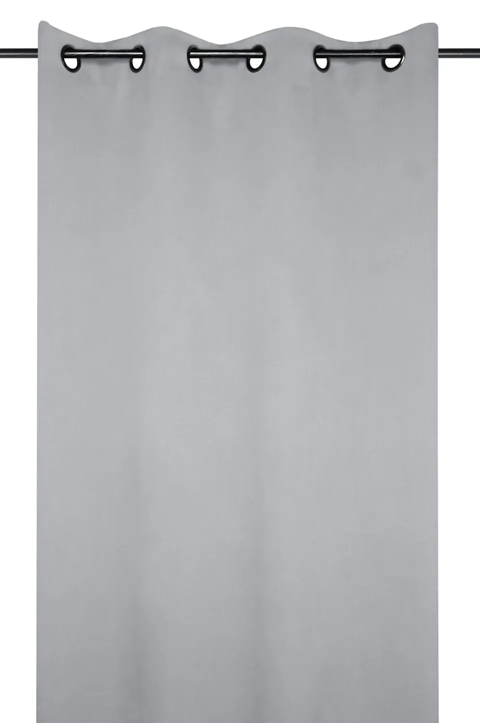Stof Notte R91840005 rideau gris 140x280 cm opaque