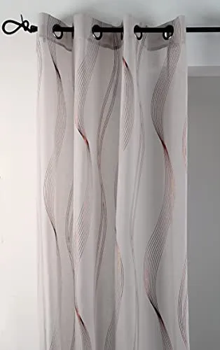Stof Essaouira voilage 135x240 cm lin à œillets