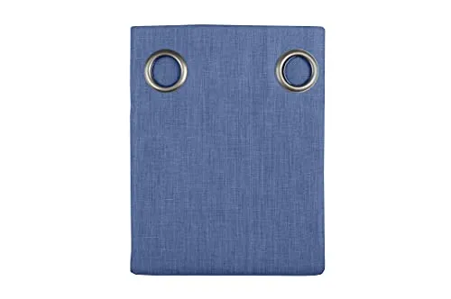 STOF Bea rideau œillets 140x260 marine polyester