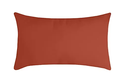 STOF Nelson coussin terracotta 30x50 cm polyester