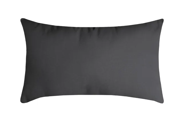 Stof Nelson coussin 30x50 cm anthracite polyester
