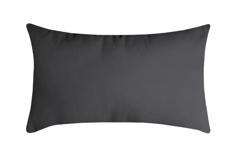 Stof Nelson coussin 30x50 cm anthracite polyester