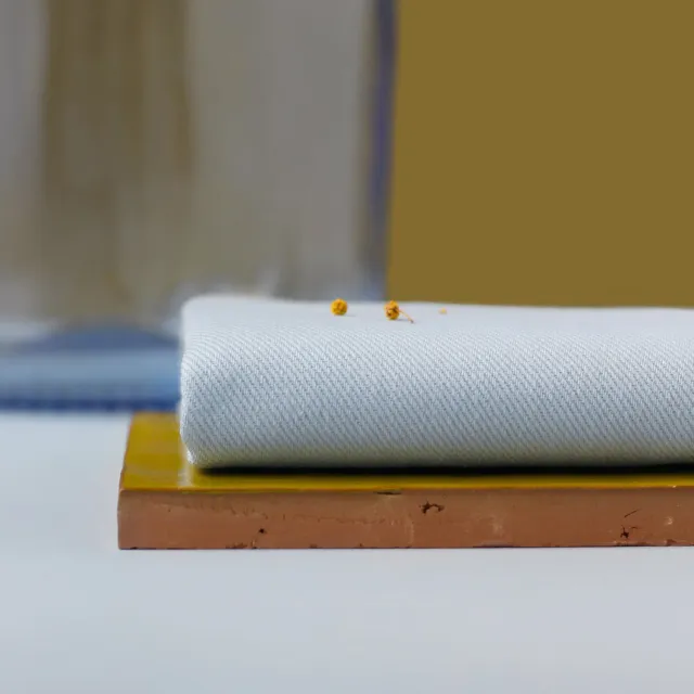 La Maison Naïve tissu gabardine twill lourde coton ciel