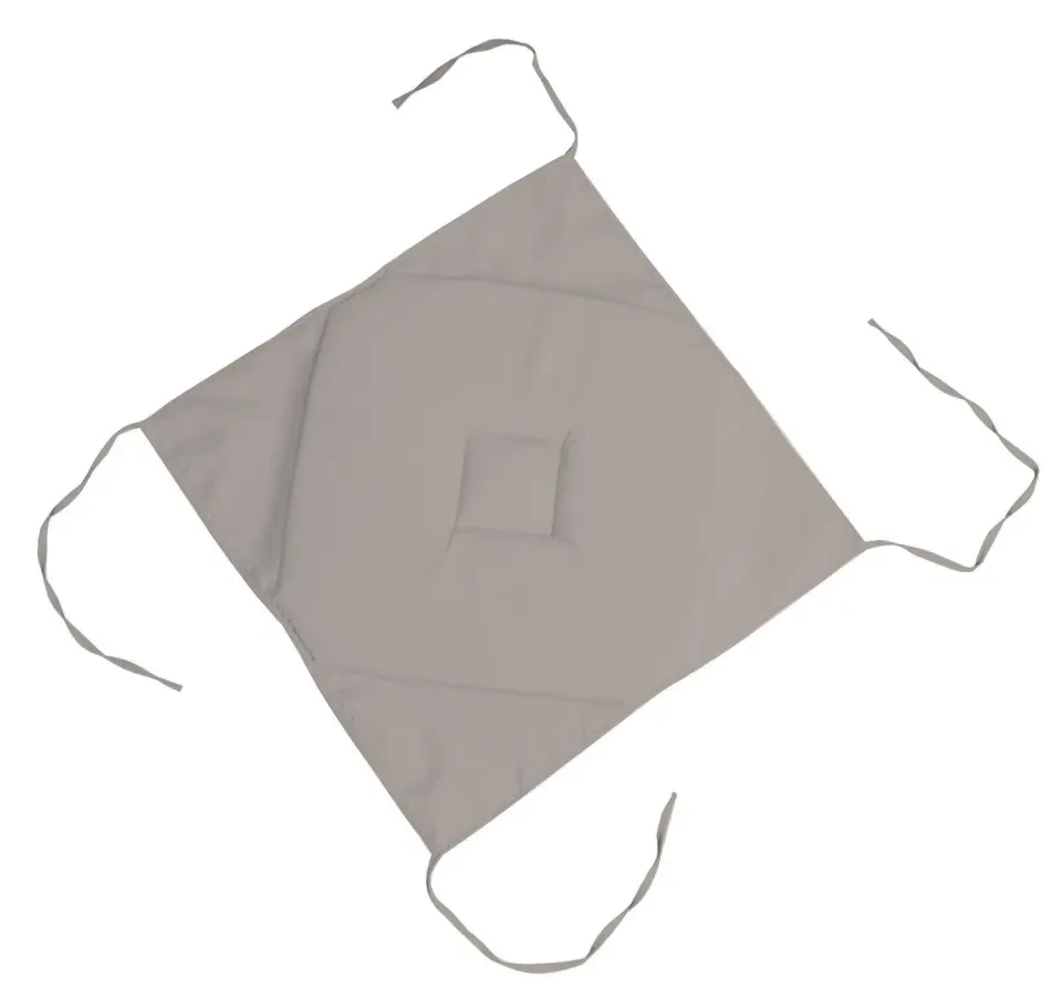 STOF Nelson galette de chaise 40x40 cm lin