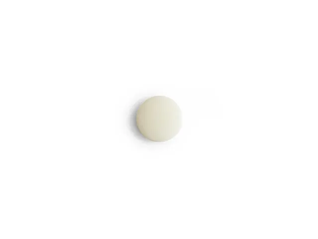 La Croix et La Manière pressions à la main blanches 11 mm x6