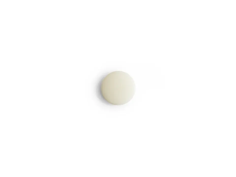 La Croix et La Manière pressions à la main blanches 11 mm x6