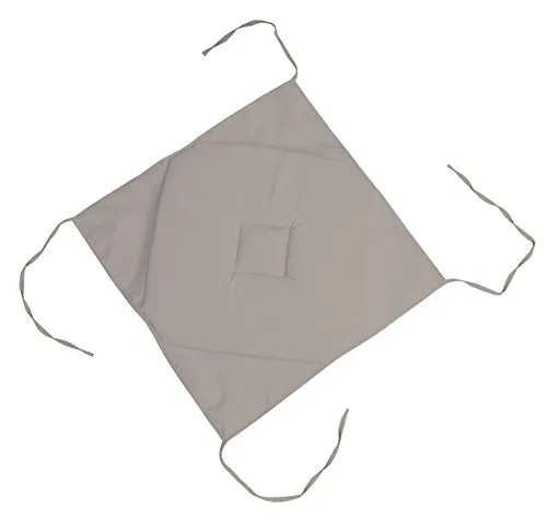 STOF Nelson galette de chaise 40x40 cm lin