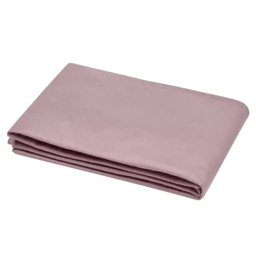 STOF Eden drap plat 240x300 cm vieux rose coton