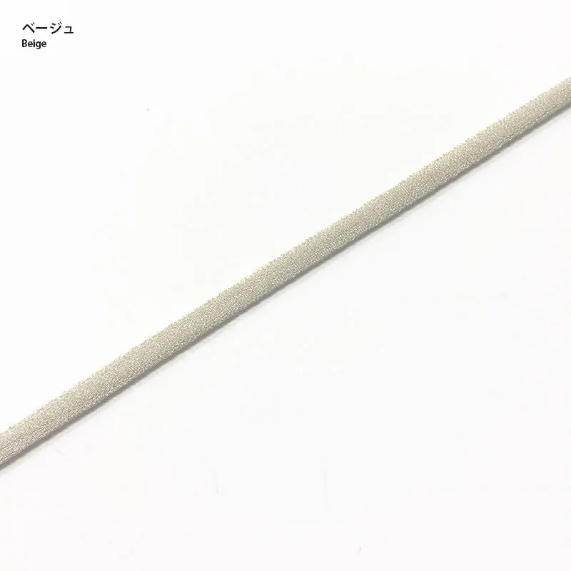 Yoko Saito Stretch Cord cordon élastique beige au mètre