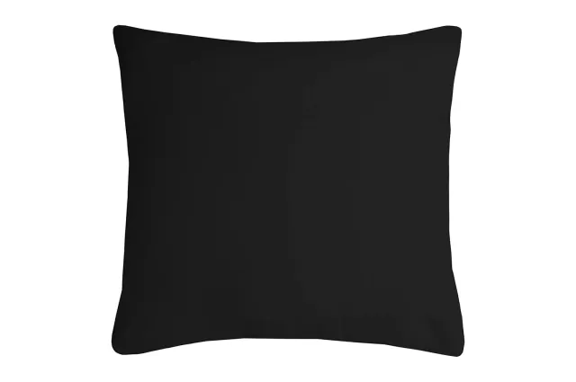STOF Nelson coussin 40x40 noir polyester