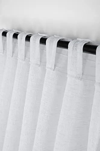 STOF Madrid voile 290x280 cm blanc polyester