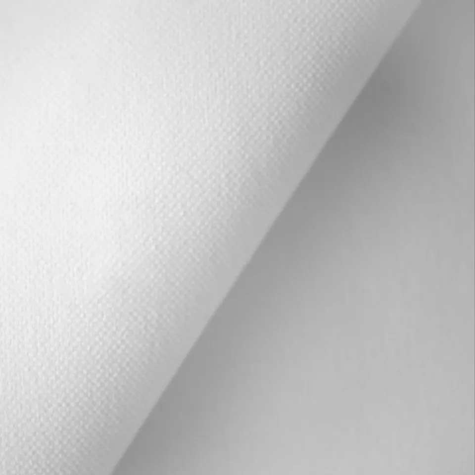 Elastron Canvas tissu ameublement blanc au mètre toile