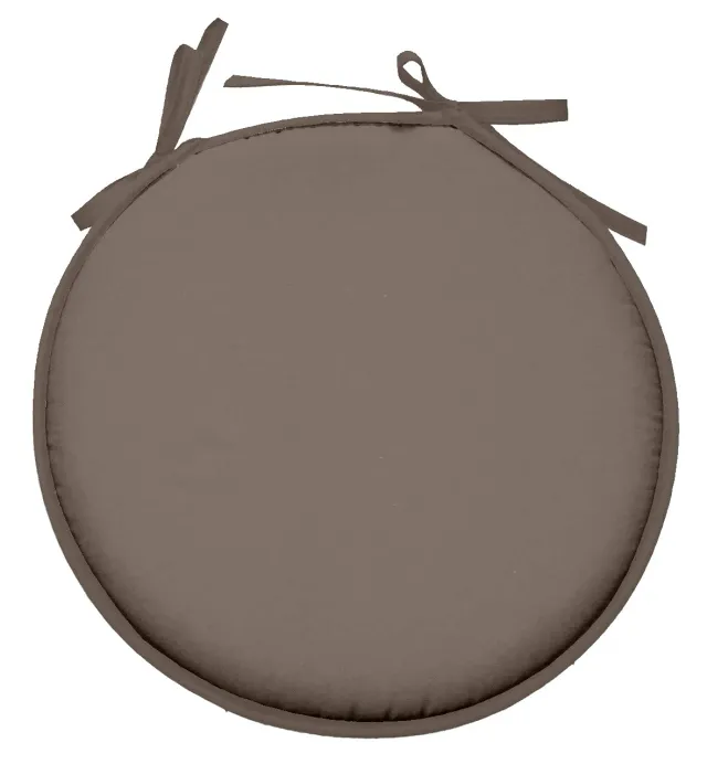 STOF Nelson galette de chaise Ø40 taupe