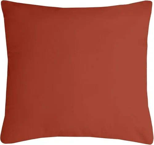 STOF Nelson coussin 40x40 cm terracotta polyester