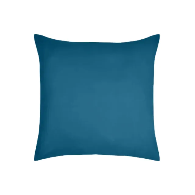 Stof Eden taie oreiller 63x63 cm pétrole coton