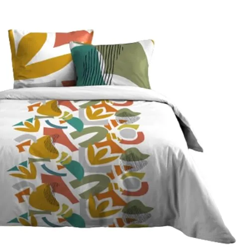 STOF Varisco parure housse couette 240x220 multicolore