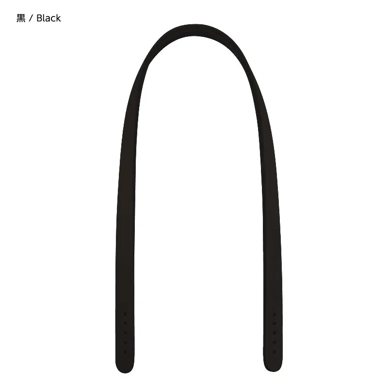 Yoko Saito JTM-K14 anse sac cuir 40 cm marron foncé paire