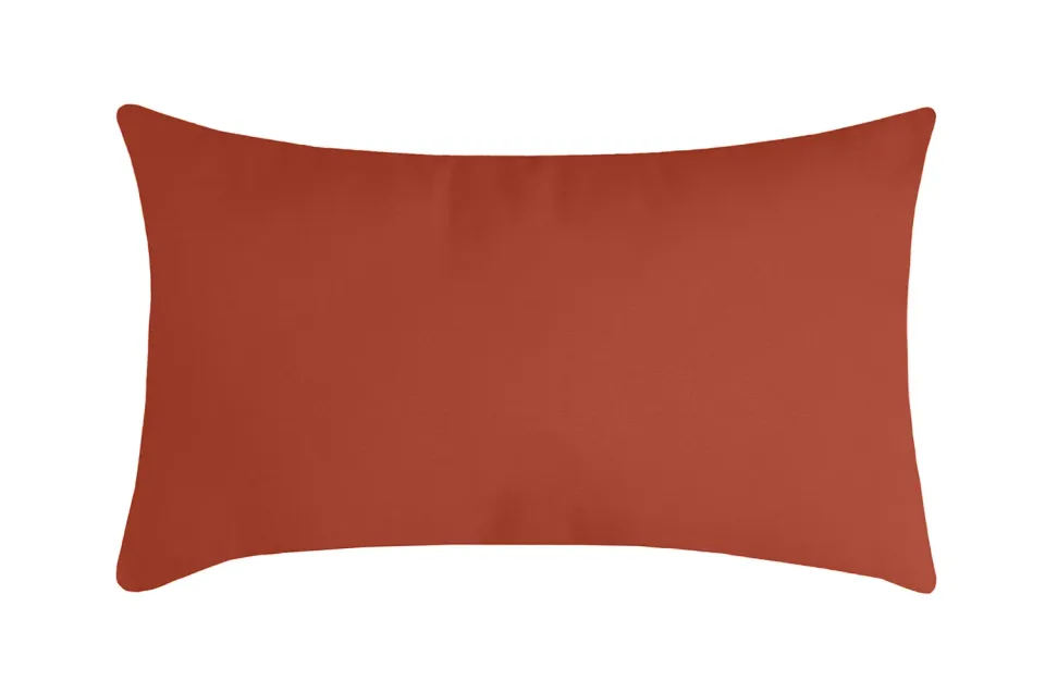 STOF Nelson coussin terracotta 30x50 cm polyester