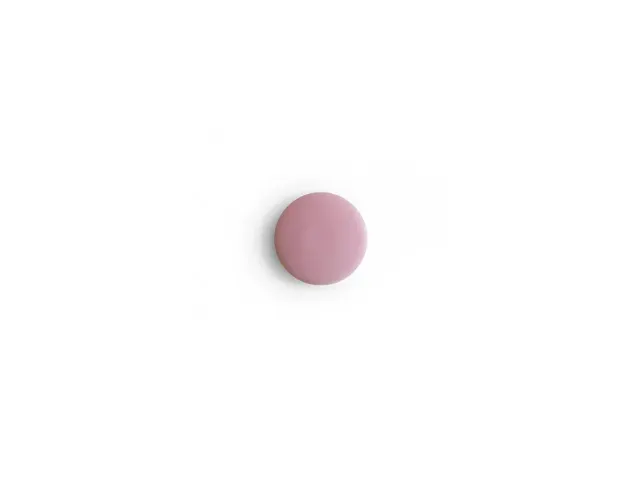 La Croix et La Manière pressions à la main boutons 6 roses 11 mm