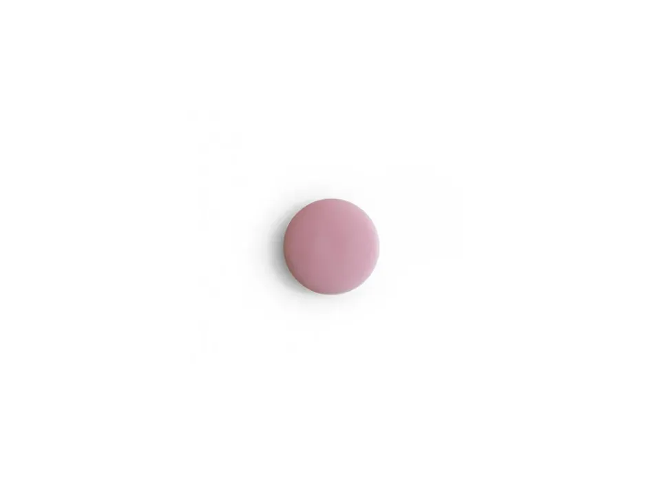 La Croix et La Manière pressions à la main boutons 6 roses 11 mm