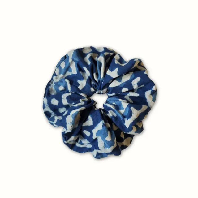 Tribu Indigo dabu chouchou coton bio bleu indigo