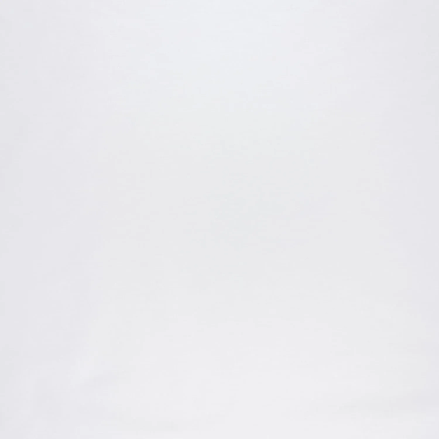 Tissushop Cretonne tissu coton blanc uni 150 cm au mètre