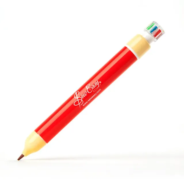 Yoko Saito crayon tissu effaçable eau 6 couleurs
