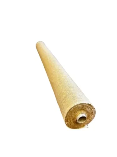 Tissushop CS330 toile de jute naturel 1 mètre 150 cm