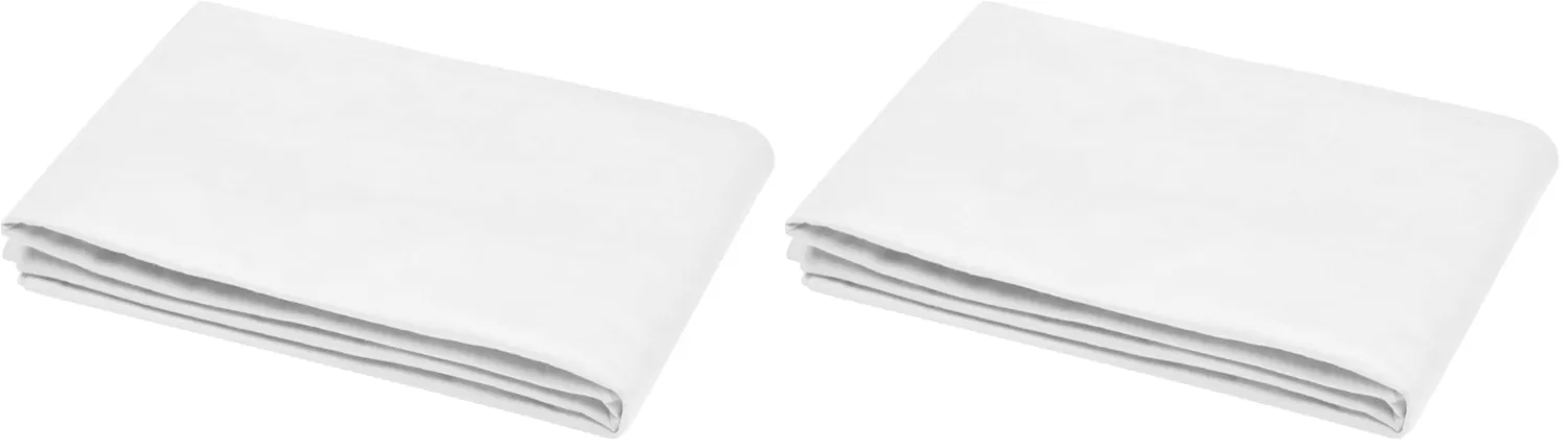 STOF Eden drap plat 240x300 cm blanc coton