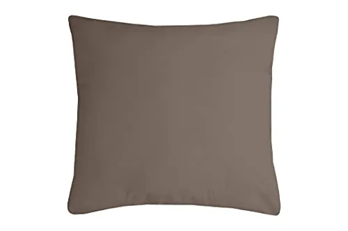 Stof Nelson coussin 60x60 cm polyester taupe
