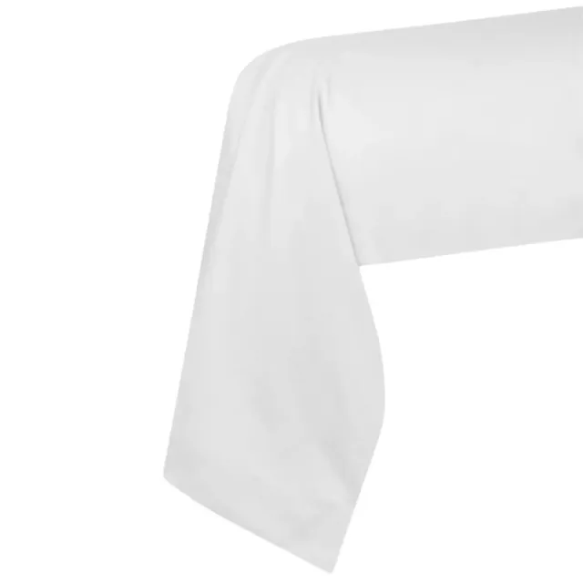 STOF Eden taie de traversin 45x185 blanc coton
