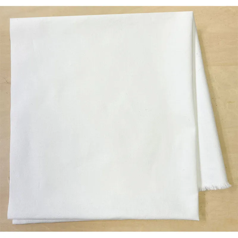 Yoko Saito toile de renfort écrue 110 cm coupon 50 cm