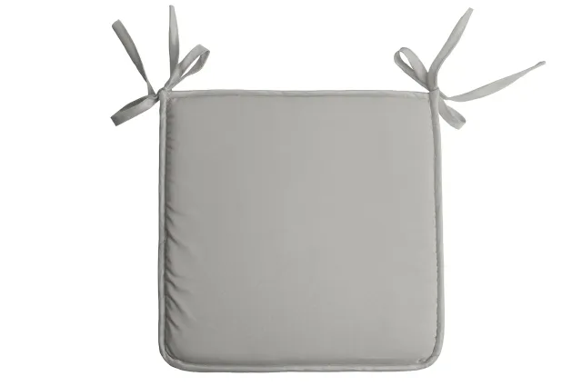 STOF Nelson galette de chaise mastic 38x38 cm