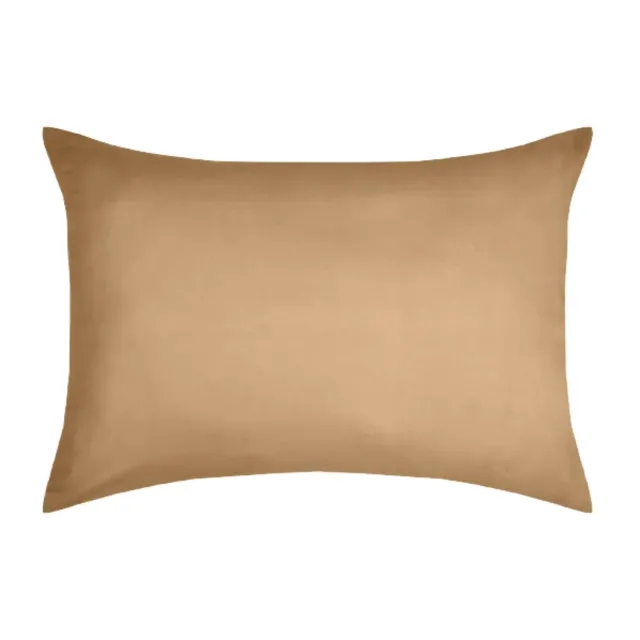 STOF Eden taie d'oreiller coton curry 50x70 cm