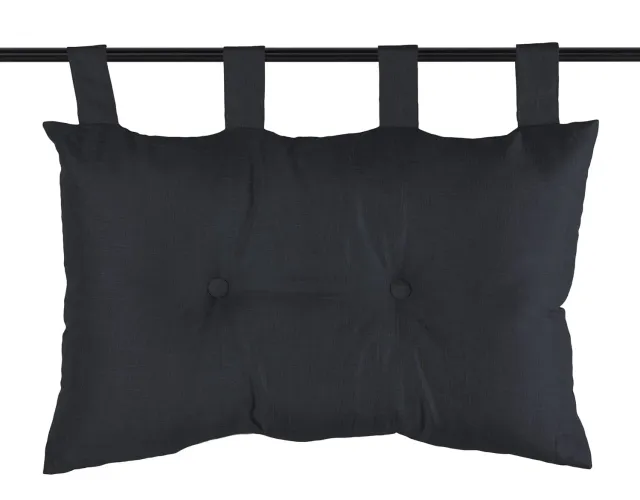 STOF Bea tête de lit charbon 45x70 cm polyester