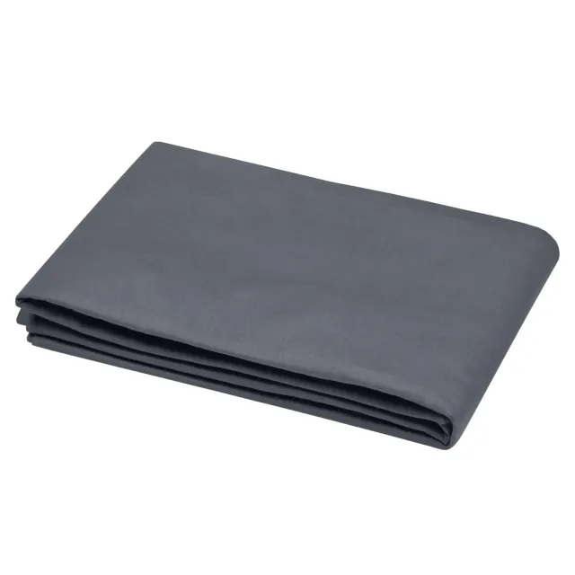 Stof Eden drap plat 240x300 cm ardoise coton