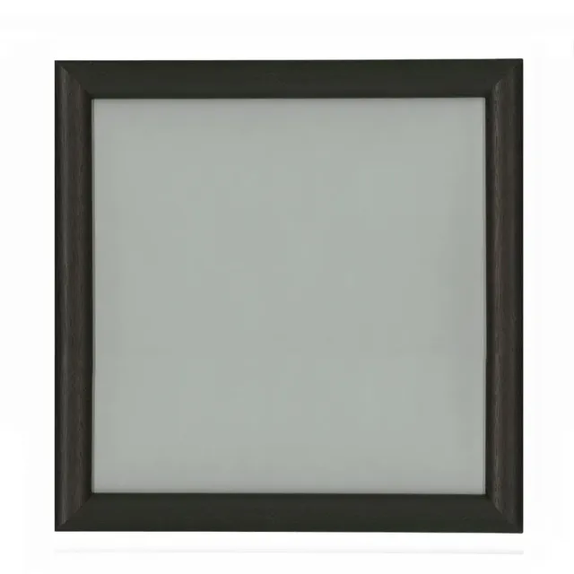 Yoko Saito Quilt Party cadre bois marron 30x30cm sans verre
