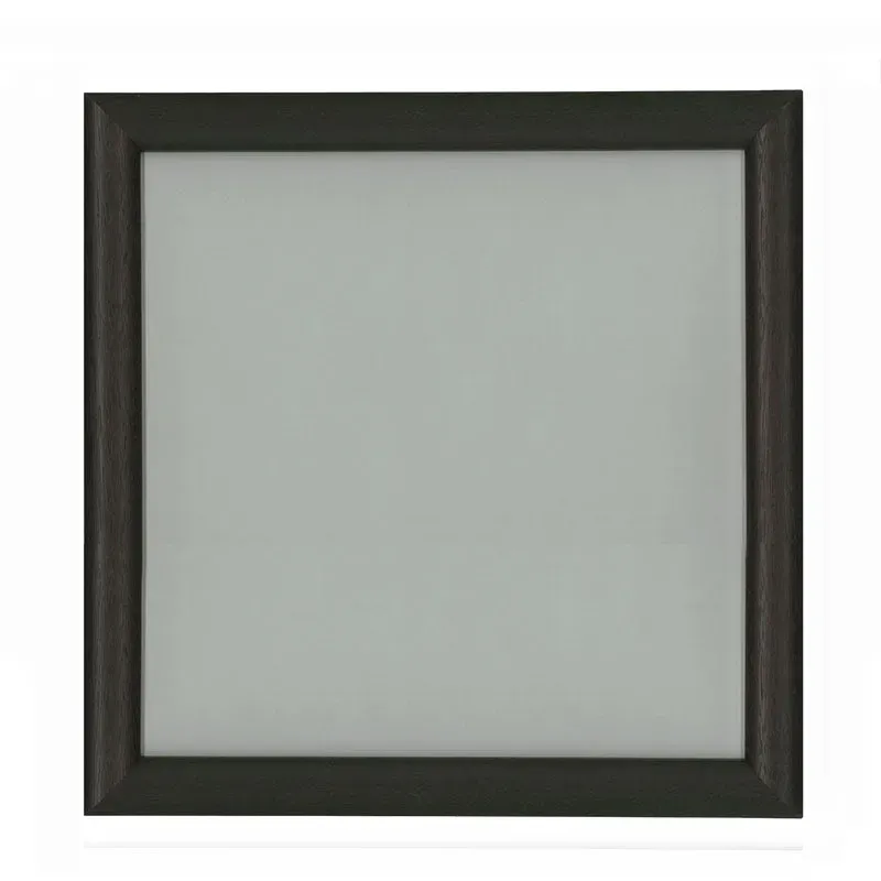 Yoko Saito Quilt Party cadre bois marron 30x30cm sans verre