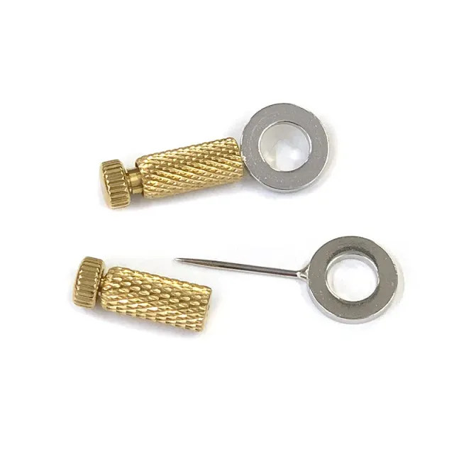 Yoko Saito Little House pince fixation anses lot de 2