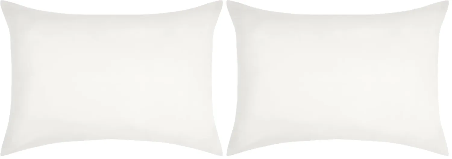 Stof Eden taie d’oreiller 50x70 cm ivoire coton