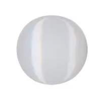 Yoko Saito boutons à recouvrir 40 mm blanc x10