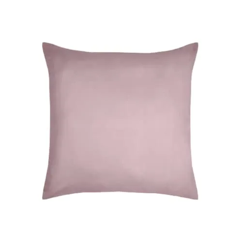 STOF Eden taie d’oreiller 63x63 cm vieux rose coton