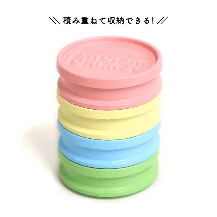 Yoko Saito Candy Weight presse-patron rose laiteux 320 g