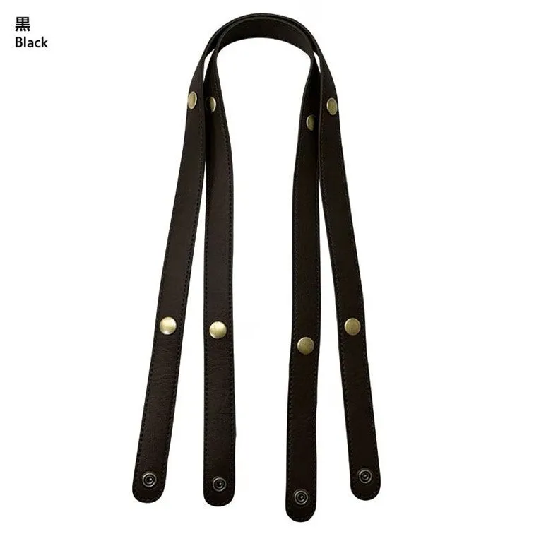 Yoko Saito YAK-6007 anse sac simili cuir noir 44/60 cm